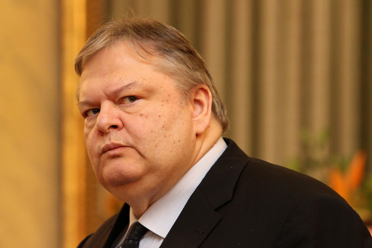 Ευ. Βενιζέλος: «Δεν είναι σίγουρο το περίφημο erga omnes για τα Σκόπια»