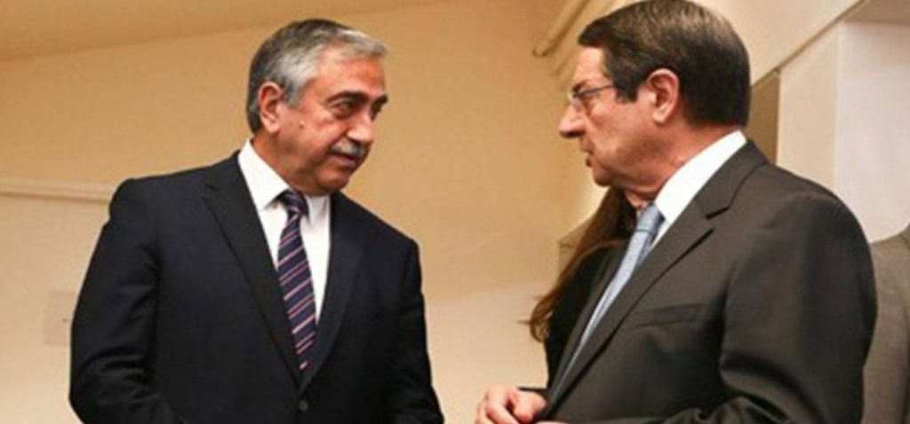 Συνάντηση Αναστασιάδη-Ακιντζί στις 26 Φεβρουαρίου