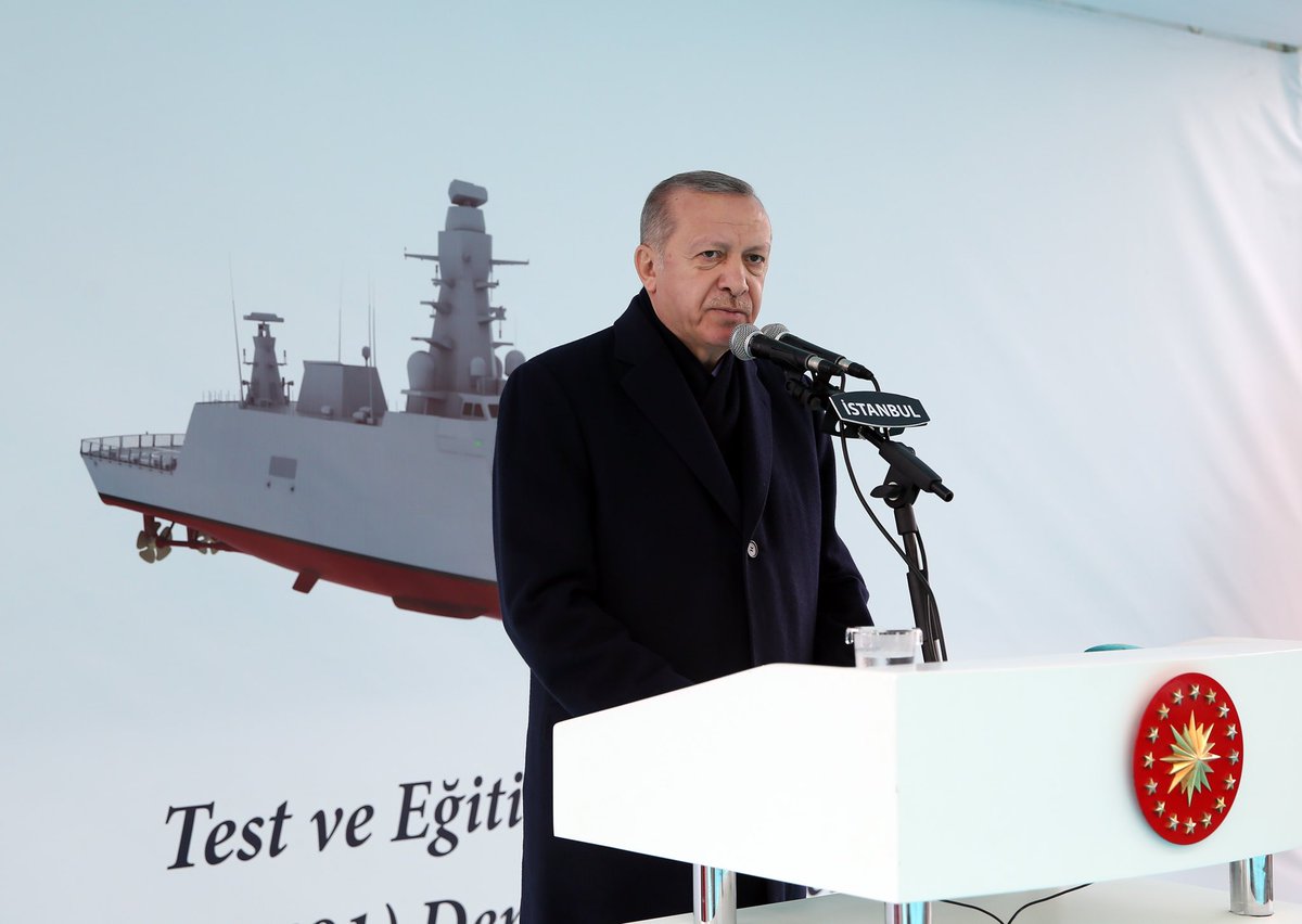 Πώς οι τουρκικές Ενοπλες Δυνάμεις «βλέπουν» μέχρι… Πίνδο – Ρ.Τ.Ερντογάν: «Ελέγχουμε Αιγαίο-Αν. Μεσόγειο»
