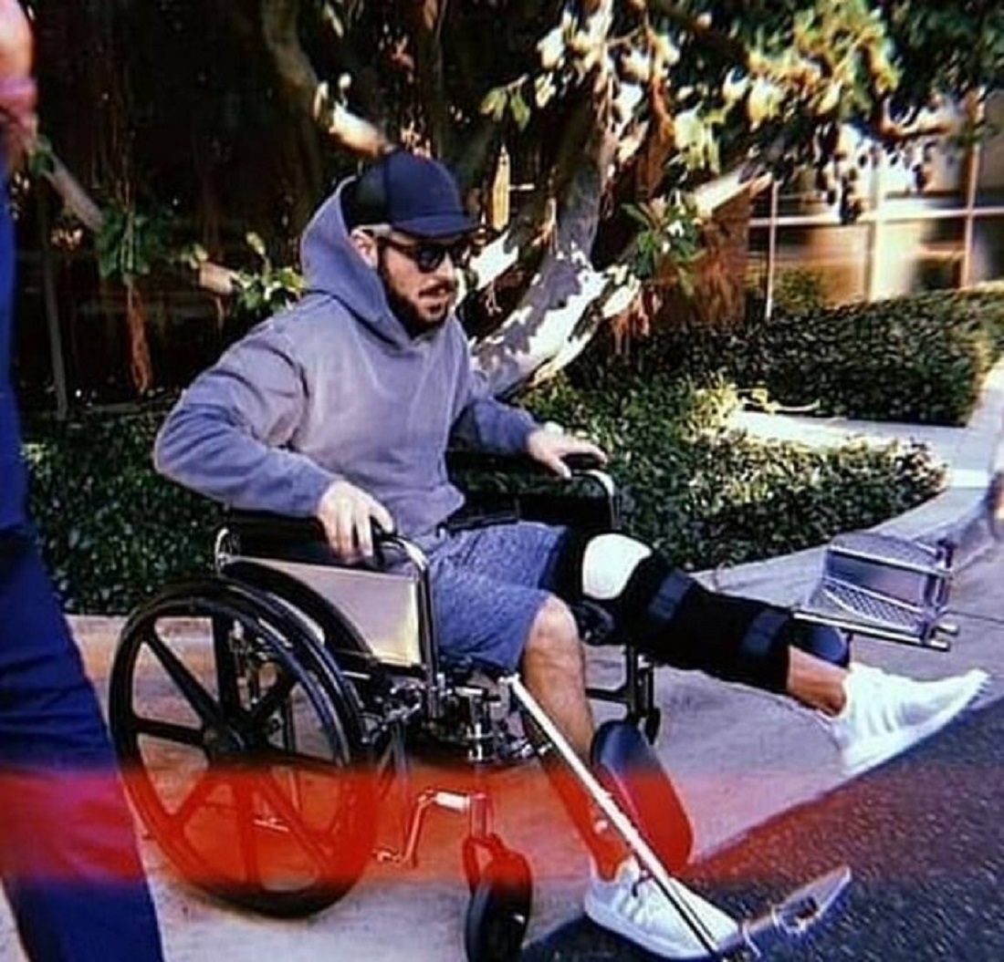 Σταρ του Hollywood υποβλήθηκε σε χειρουργική επέμβαση (φωτο)