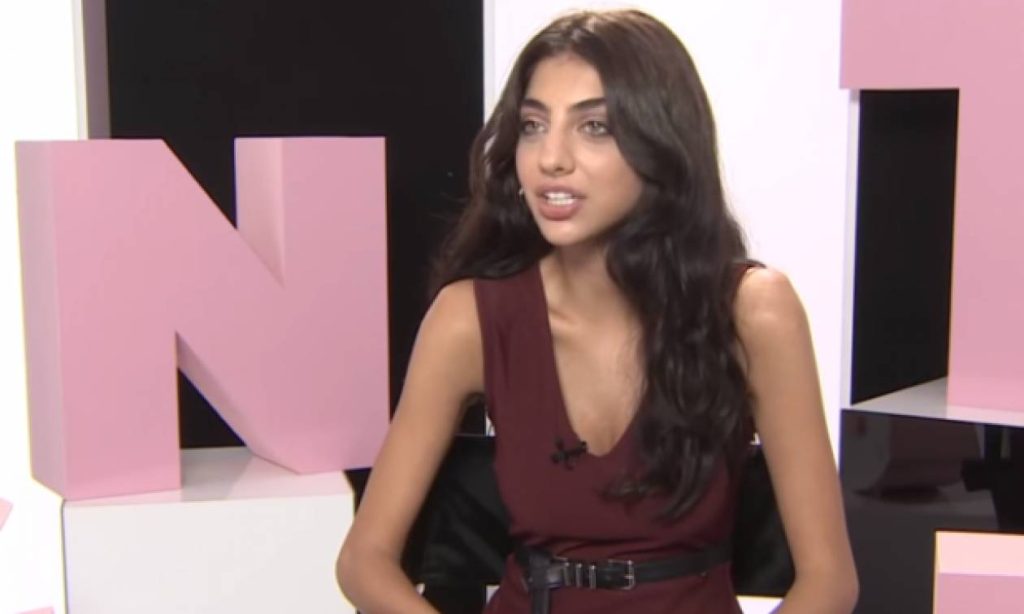 Η Ειρήνη Καζαριάν μιλά για το λεγόμενο ροζ βίντεο
