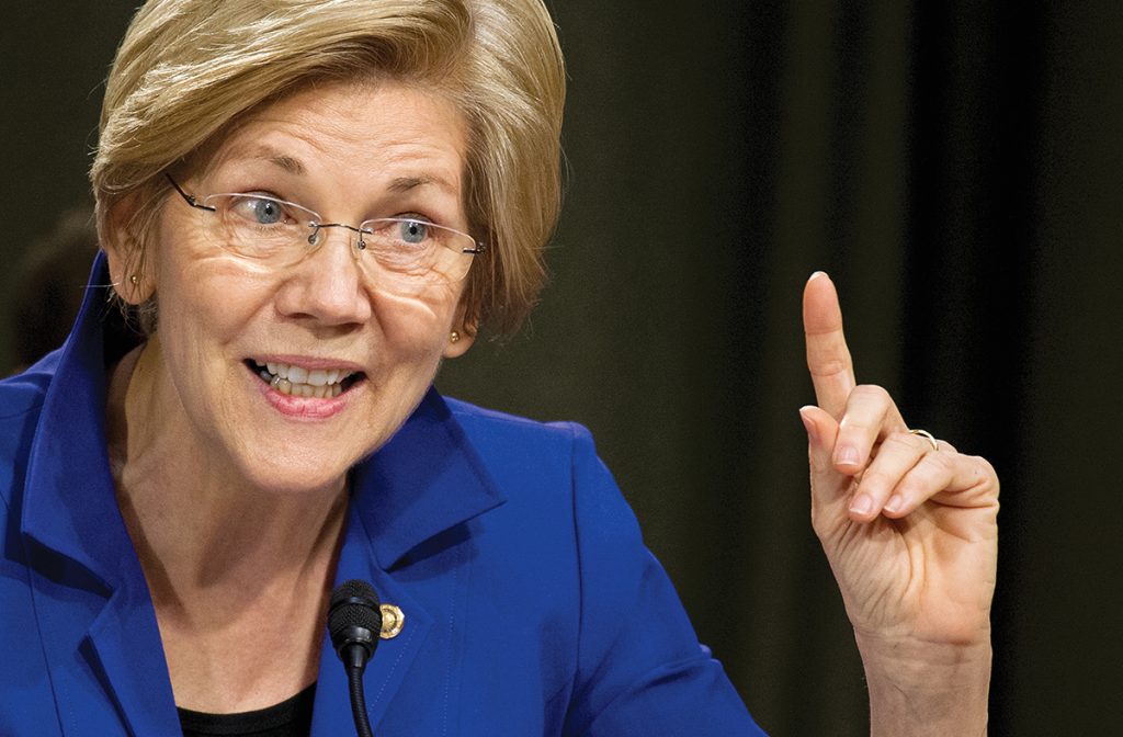ΗΠΑ: Η προερχόμενη από τους Δημοκρατικούς Elizabeth Warren υποψήφια στις προεδρικές εκλογές του 2020