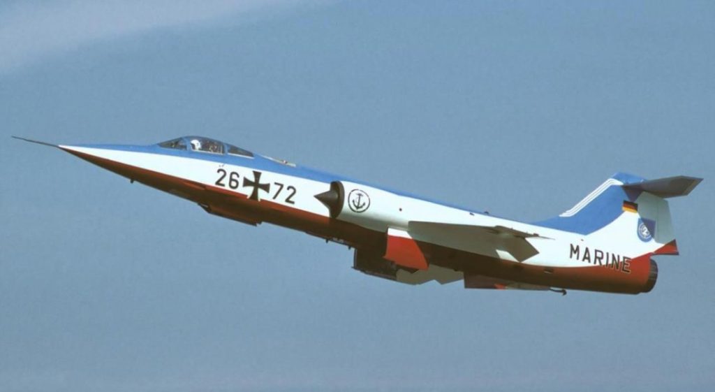 F-104 Starfighter – Το αεροσκάφος που έμεινε γνωστό ως «δημιουργός χηρών» (βίντεο)
