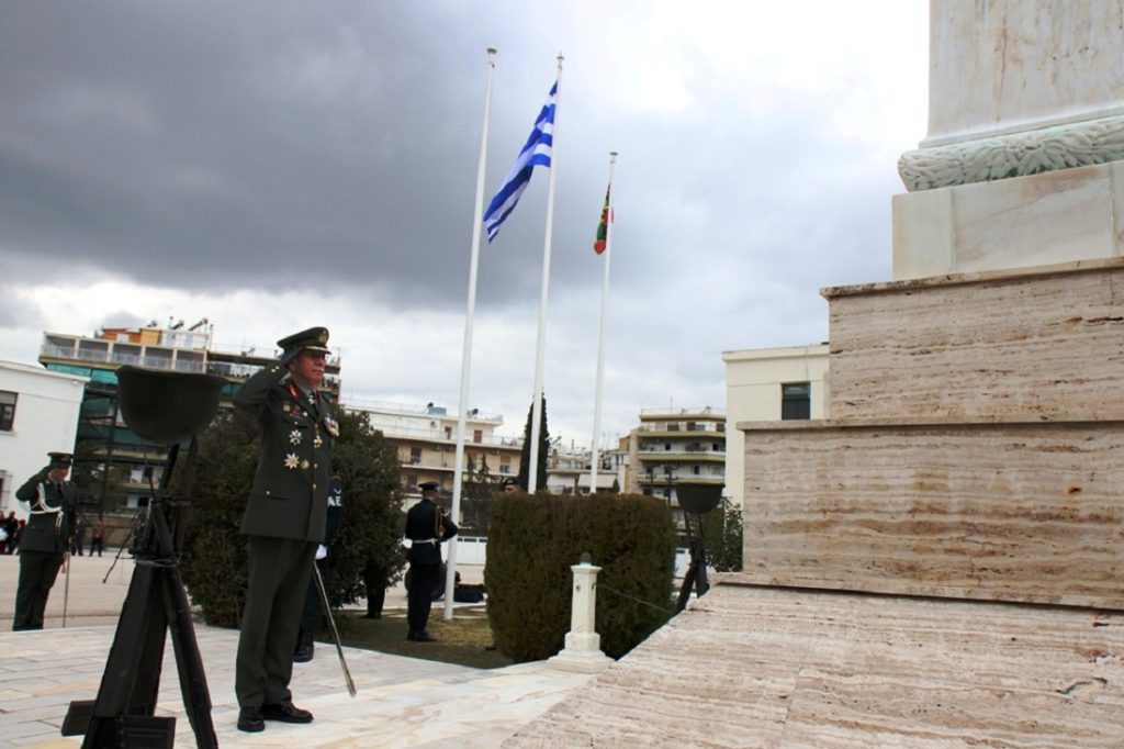 Η τελετή παράδοσης – παραλαβής στην ΑΣΔΥΣ – Παρών και ο Α/ΓΕΣ (φωτο)