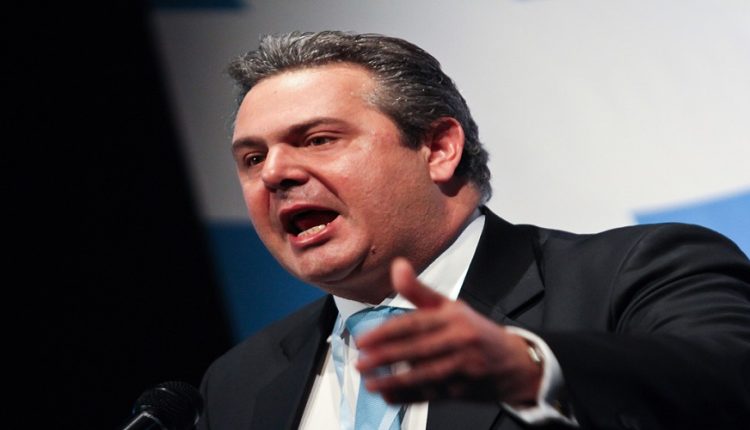 Επίθεση Π.Καμμένου στον Αλ.Τσίπρα: «Εγώ του έμαθα τα πουράκια, αλλά τώρα το γύρισε στα Cohiba»