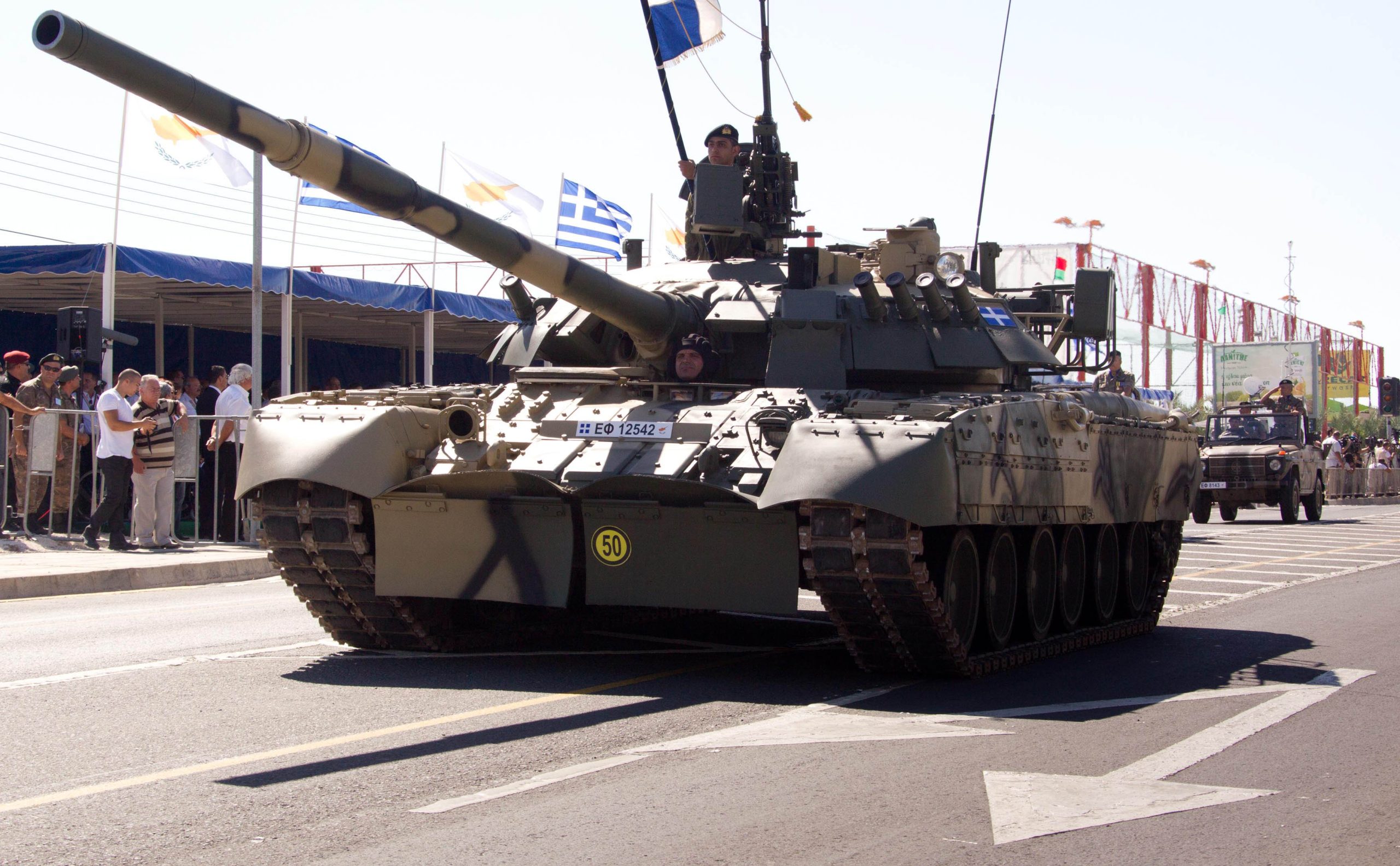 «Είμαστε ανέτοιμοι για κρίση με Τουρκία» – Αγρια σύγκρουση στην Κύπρο με αφορμή τα ευρήματα για την Εθνική Φρουρά!