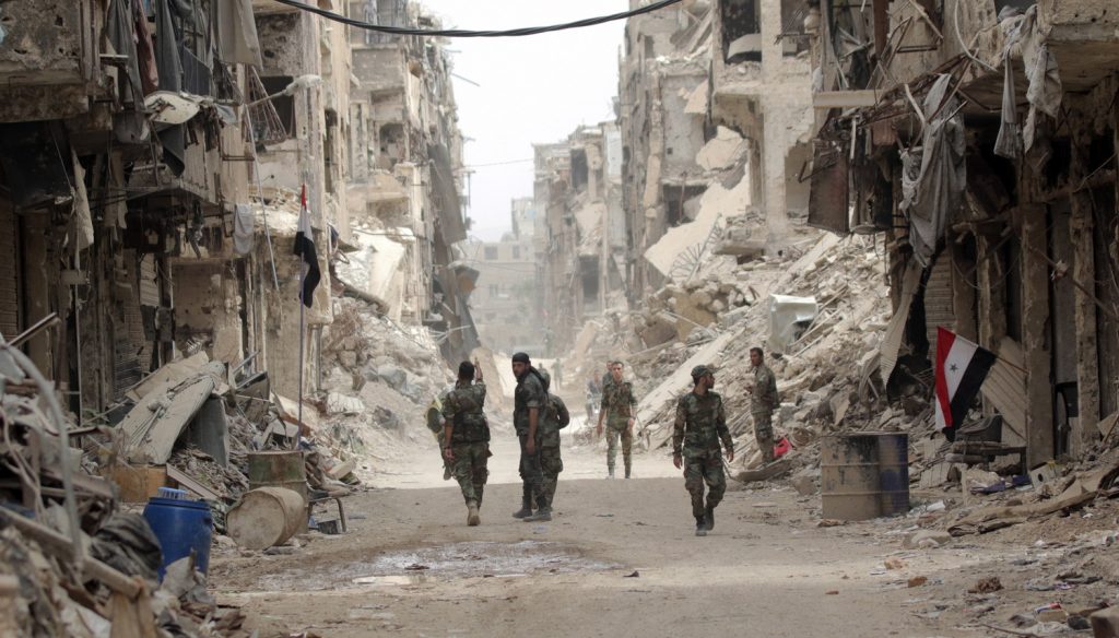 Συρία: Ξεκινά η αποφασιστική μάχη για την εξάλειψη του Ισλαμικού Κράτους