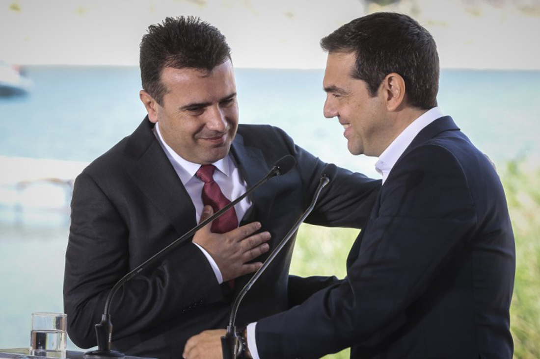 Γερμανικός Τύπος: Ελλάδα, η πρώτη χώρα που ψήφισε την ένταξη των Σκοπίων στο ΝΑΤΟ