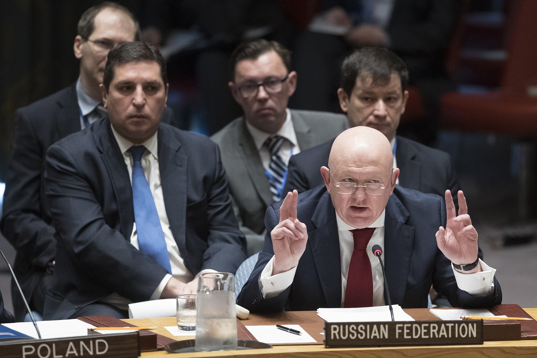 Στο Συμβούλιο Ασφαλείας του ΟΗΕ προσφεύγει η Μόσχα για την αλλαγή του ονόματος των Σκοπίων