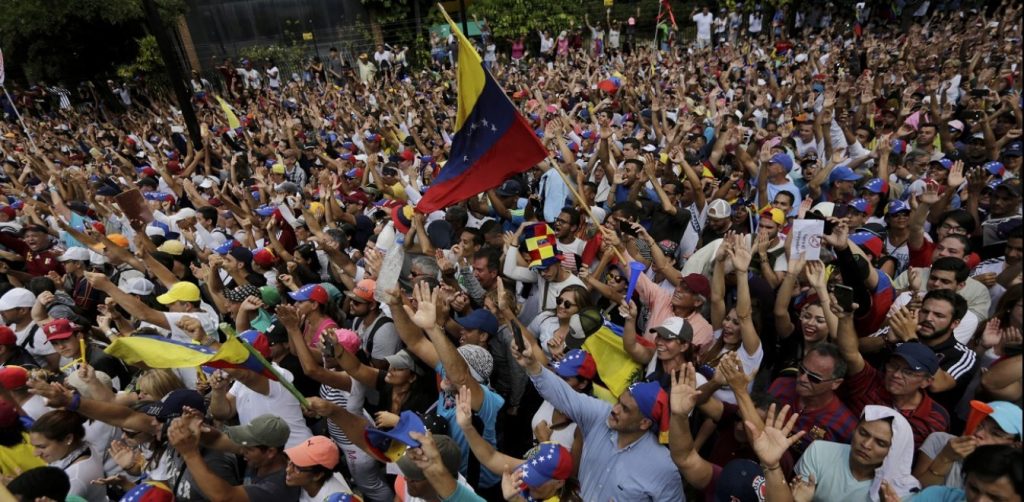 Οι ΗΠΑ πρότειναν στον ΟΗΕ σχέδιο για ελεύθερες προεδρικές εκλογές στη Βενεζουέλα