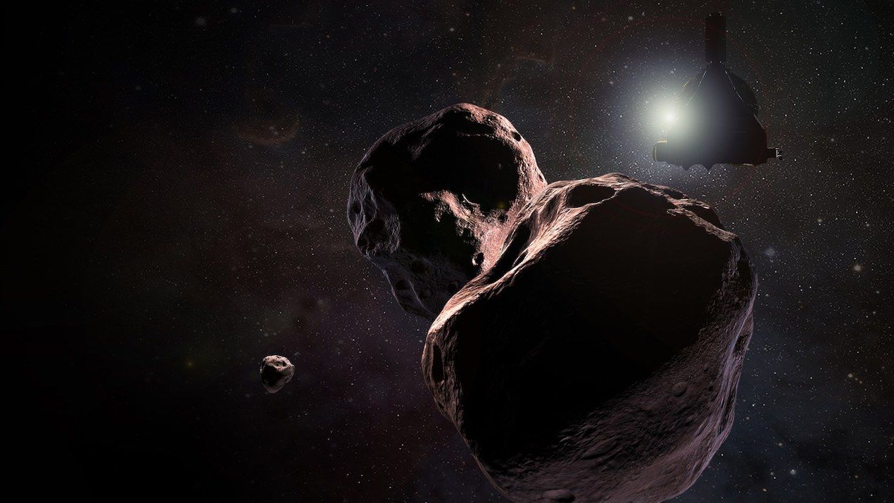 Νέες φωτογραφίες από το New Horizons της NASA: «Η Έσχατη Θούλη μοιάζει με πλακουτσωτή τηγανίτα» (βίντεο)