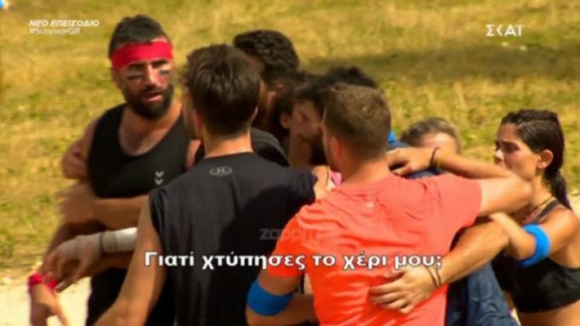 Νέο «θερμό» επεισόδιο στο Survivor: Στα χέρια πιάστηκαν Έλληνες και Τούρκοι