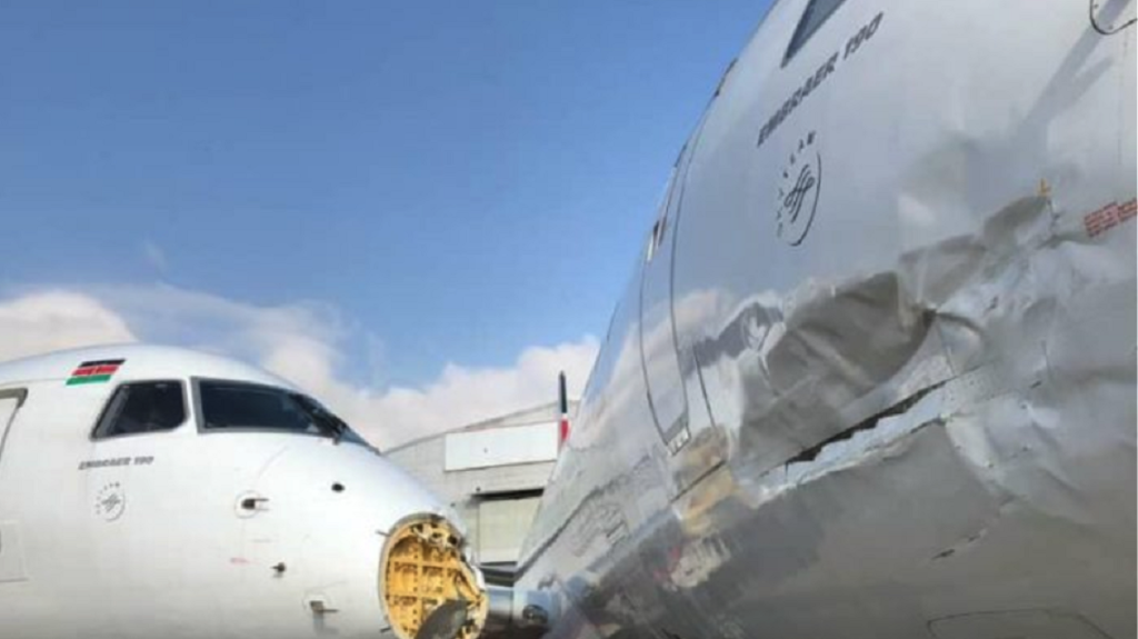 Κένυα: Αεροσκάφη συγκρούστηκαν στο χώρο του αεροδρομίου