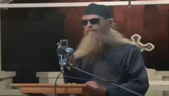 Ορθόδοξος μοναχός κατέγραψε κραυγές από την… κόλαση! (βίντεο)