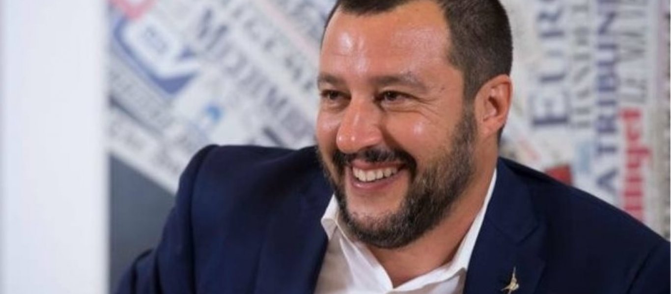 Ο Μ.Σαλβίνι διώχνει τους τραπεζίτες: «Τώρα πρέπει να πληρώσουν» -Σαρώνει η Λέγκα – Στο 34% και πάει για αυτοδυναμία