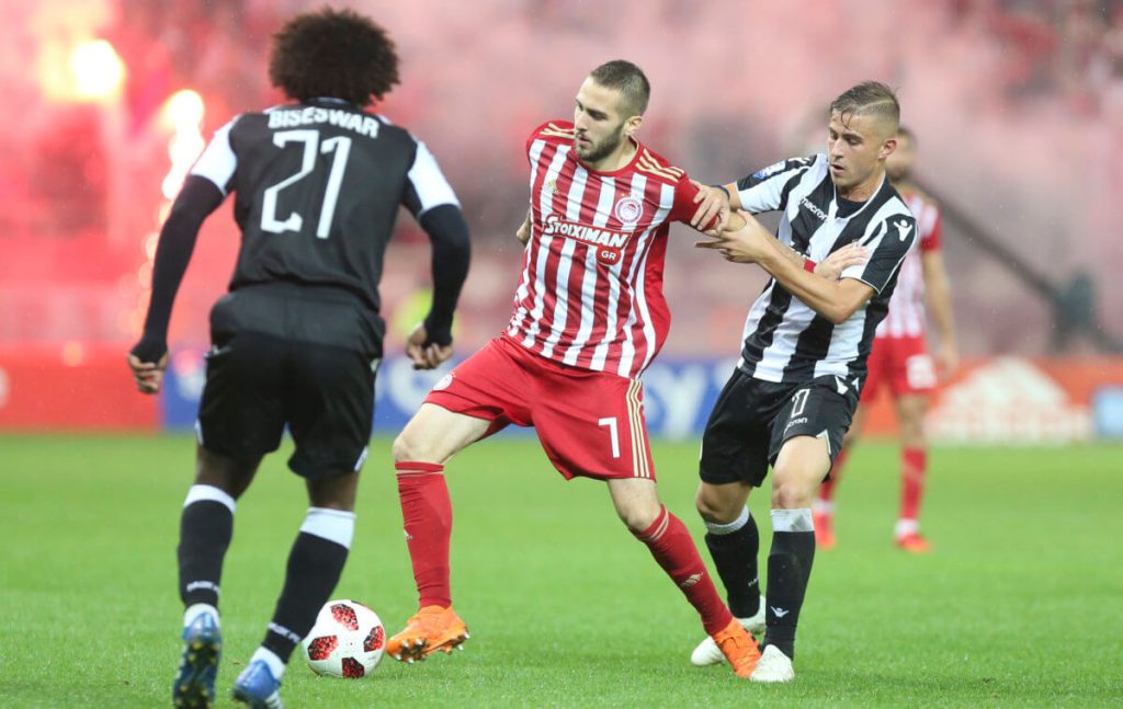 Ημίχρονο στην Τούμπα: 2-0 οι γηπεδούχοι