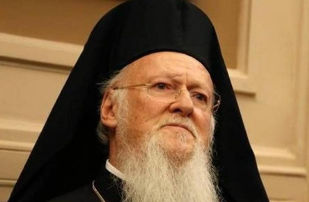 Οικουμενικός Πατριάρχης Βαρθολομαίος: Επεσήμανε την ανάγκη ελληνοτουρκικής φιλίας και συνεργασίας