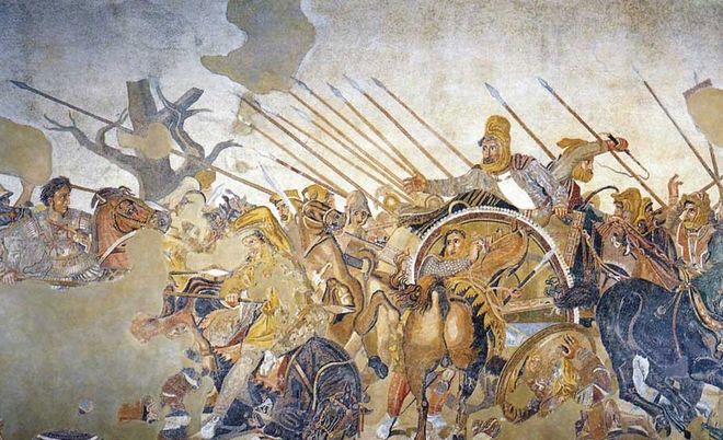 Τί έκανε ο Μέγας Αλέξανδρος στις γυναίκες του Δαρείου; (φωτό)