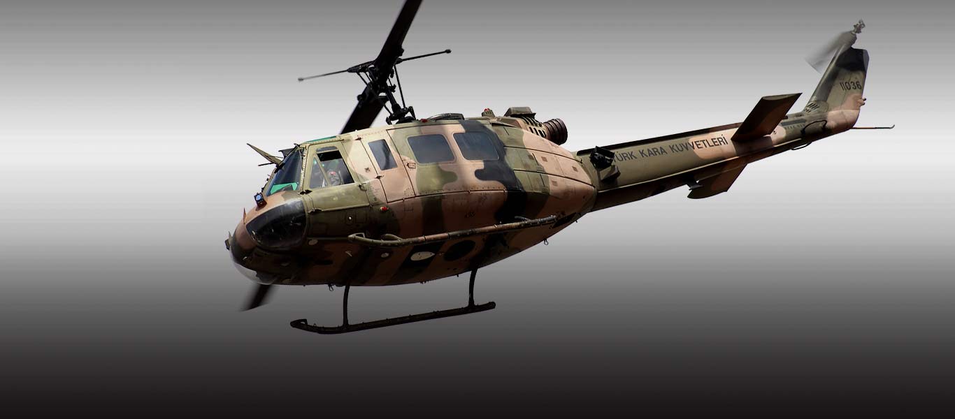 Συντριβή μεταφορικού ελικοπτέρου UH-1T  του τουρκικού Στρατού στην Κωνσταντινούπολη – 4 νεκροί