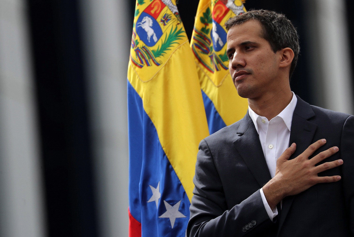Χουάν Γκουαϊδό: «Καλούμε την Ιταλία να ζητήσει ελεύθερες εκλογές για τη Βενεζουέλα»