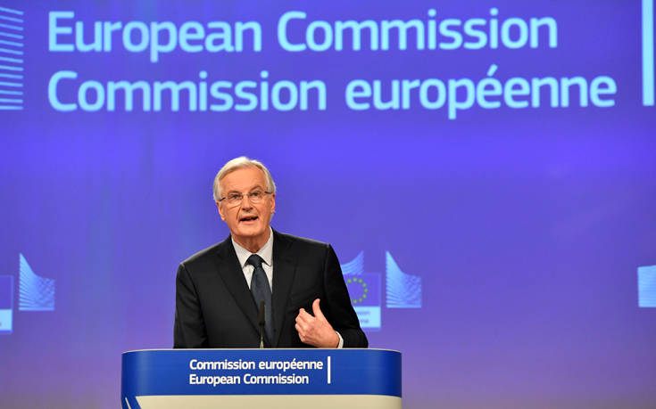 Μισέλ Μπαρνιέ: «Εξαιρετικά λίγος ο χρόνος για να διευθετηθεί η συμφωνία για το Brexit»