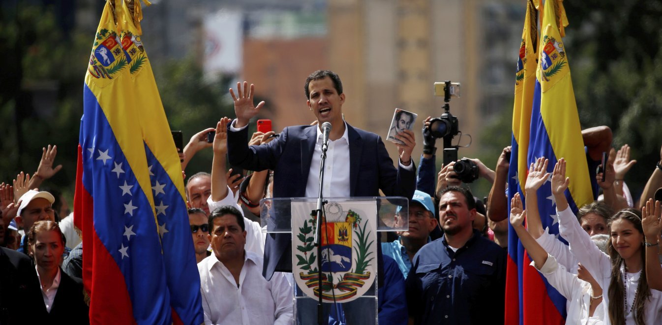 Χ.Γκουαϊδό προς Βενεζουελανούς στρατιωτικούς: «Διαπράττετε έγκλημα κατά της ανθρωπότητας»