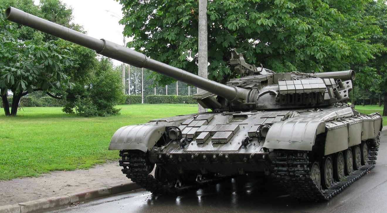 Ουκρανία: Παρουσίασε βελτιωμένη έκδοση του άρματος μάχης T-64