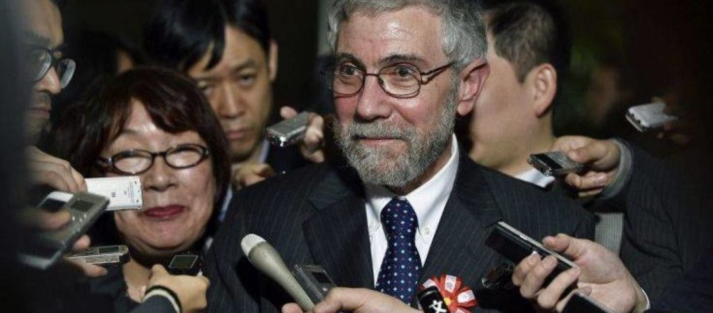 Πολ Κρούγκμαν: «Βλέπει» πιθανή ύφεση στην παγκόσμια οικονομία το 2019