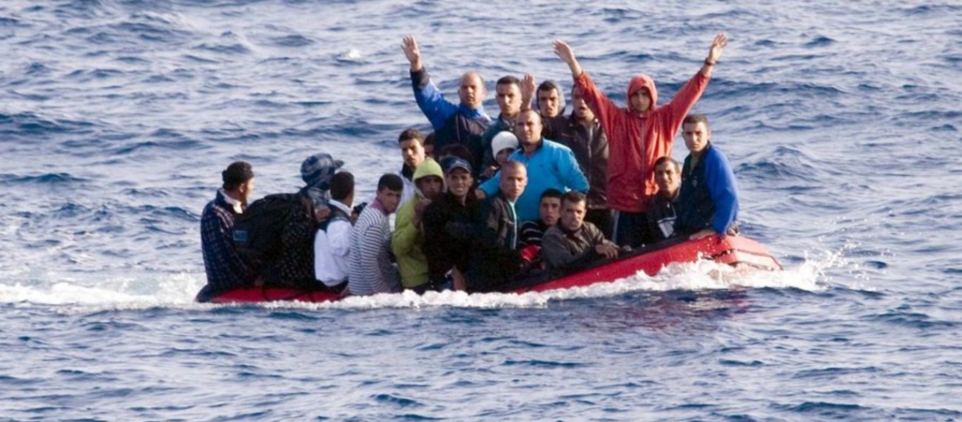 Ναυάγησε πλεούμενο με μετανάστες κοντά στην Αλγερία