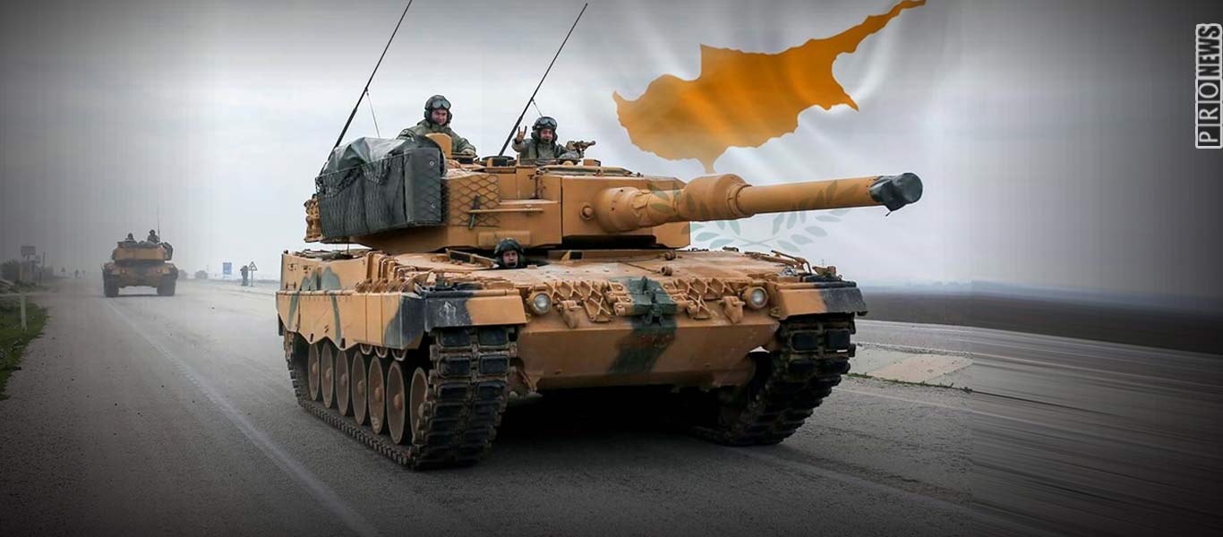 Κύπρος: Δραματική αύξηση της τουρκικής πολεμικής ισχύoς στην γραμμή αντιπαράθεσης – Και τώρα, τι;