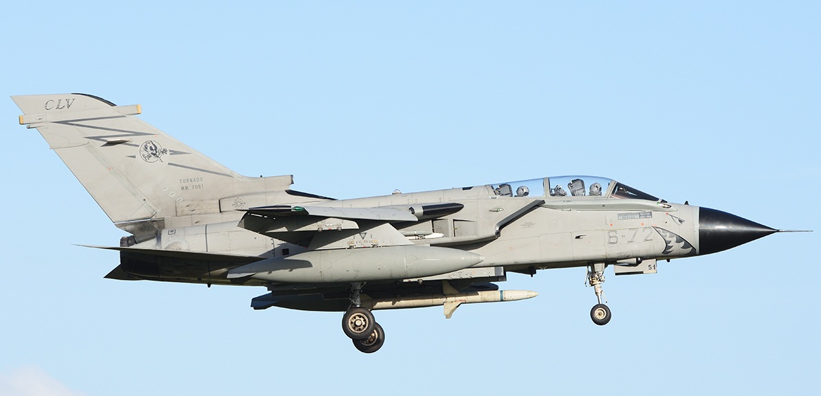 Ιταλική Αεροπορία: Στον αέρα με τα Tornado IDS και  ECR