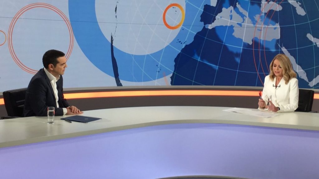 Η «ιδιαίτερη» συνομιλία Έλλης Στάη-Αλέξη Τσίπρα στους «Ράδιο-Αρβύλα» – Πιο «στημένη» συνέντευξη… πεθαίνεις! (βίντεο)