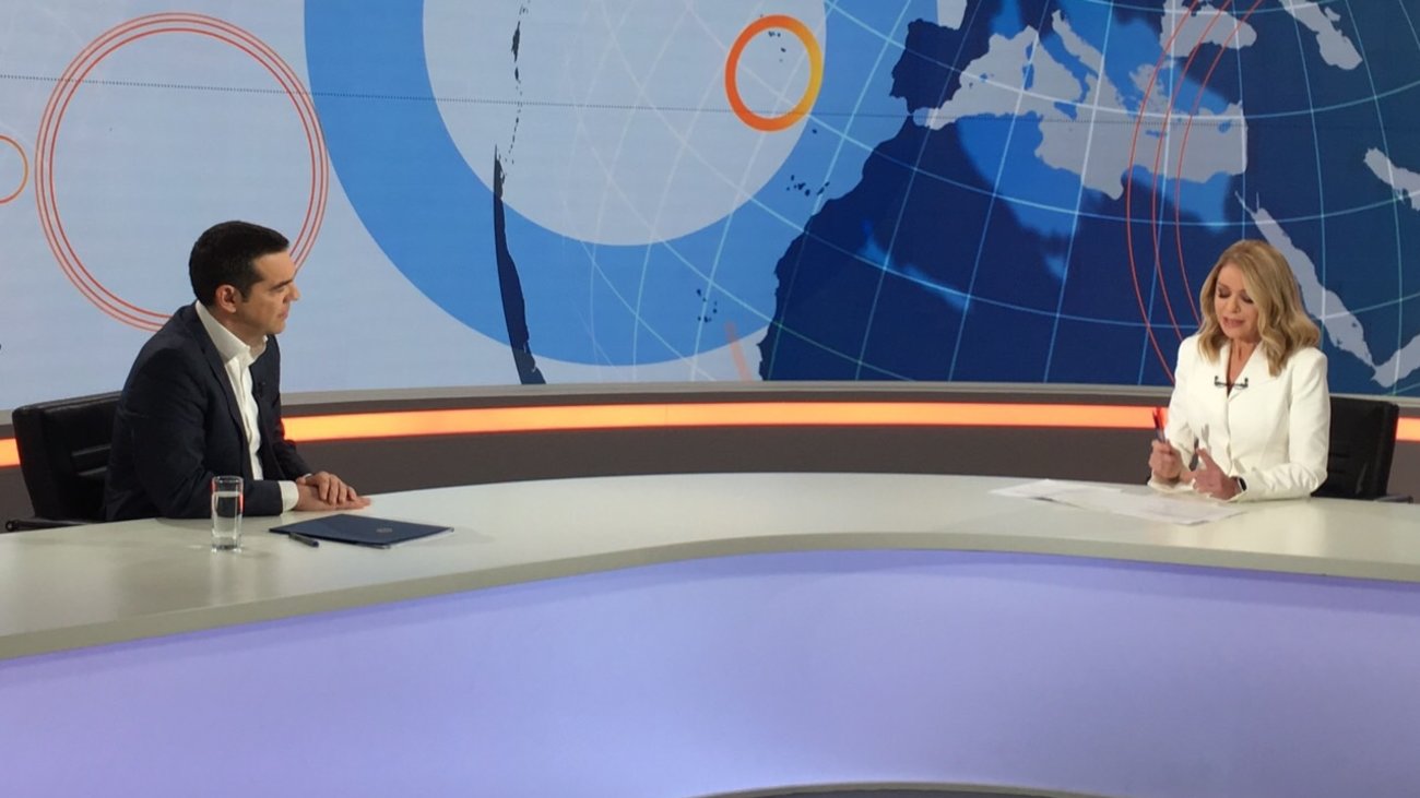 Η «ιδιαίτερη» συνομιλία Έλλης Στάη-Αλέξη Τσίπρα στους «Ράδιο-Αρβύλα» – Πιο «στημένη» συνέντευξη… πεθαίνεις! (βίντεο)