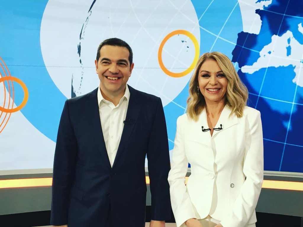 Η οργισμένη απάντηση της Ε. Στάη για τη διαρροή της συνομιλίας της με τον Αλέξη Τσίπρα (βίντεο)