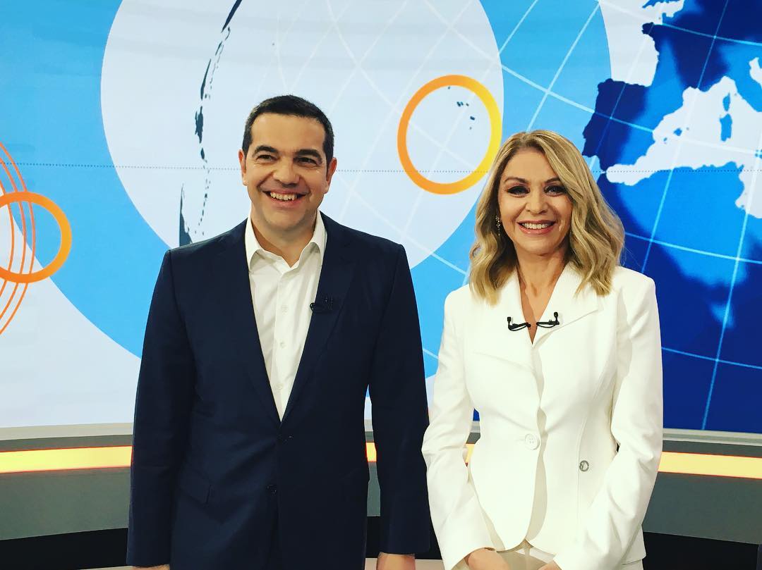 Η οργισμένη απάντηση της Ε. Στάη για τη διαρροή της συνομιλίας της με τον Αλέξη Τσίπρα (βίντεο)