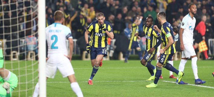 Europa League: Πρώτο βήμα πρόκρισης για Φενέρ, 1-0 την Ζενίτ (βίντεο)