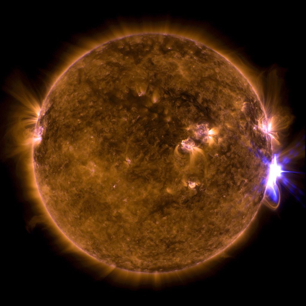 Νέα ανακάλυψη: Αστρική έκλαμψη δέκα δισεκατομμύρια φορές πιο ισχυρή από τις αντίστοιχες εκλάμψεις του Ήλιου
