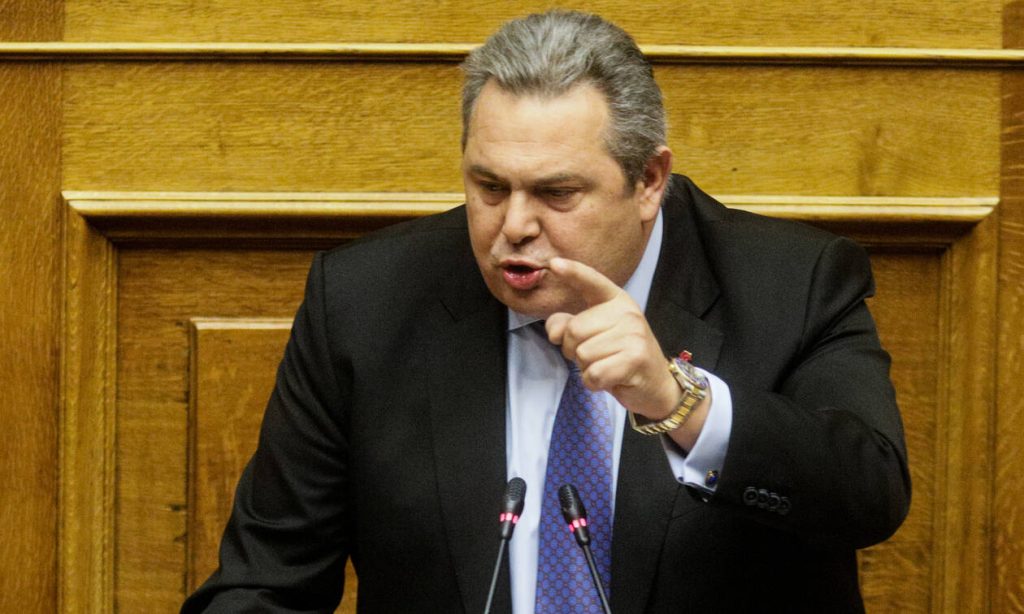 Οι βουλευτές του ΣΥΡΙΖΑ αρνήθηκαν την άρση ασυλίας του Π.Καμμένου