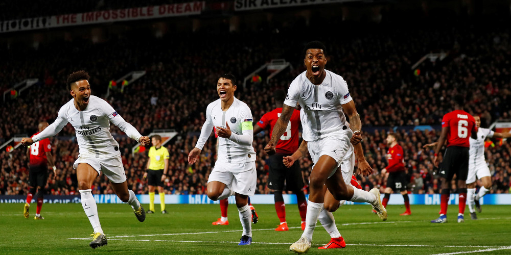Champions League: Γαλλική επέλαση στο Μάντσεστερ με 0-2 από την Παρι για την φάση των «16» (βίντεο)