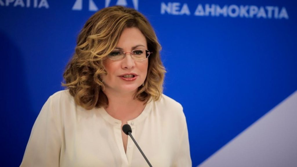 Μ.Σπυράκη: «Στην πολιτική τα πράγματα δεν έχουν μόνο αριθμητική και μάλιστα αριθμητική “κουρελού”»