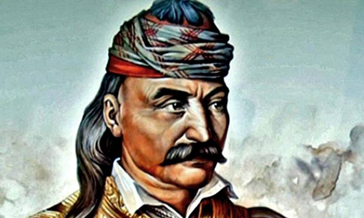 Η αντίδραση του Κολοκοτρώνη όταν ένας οξύθυμος στρατιώτης του τον πυροβόλησε στο κεφάλι