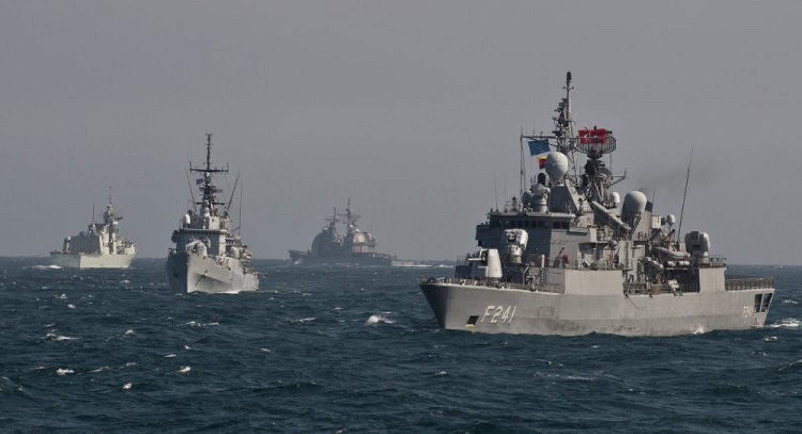 Άσκηση τουρκικού ναυτικού με δυνάμεις του ΝΑΤΟ στην Ανατολική Μεσόγειο