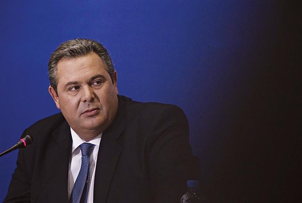 Π.Καμμένος: «Άκυρη η ορκωμοσία του Τέρενς Κουίκ – Έγινε χωρίς την συναίνεση του κόμματος»