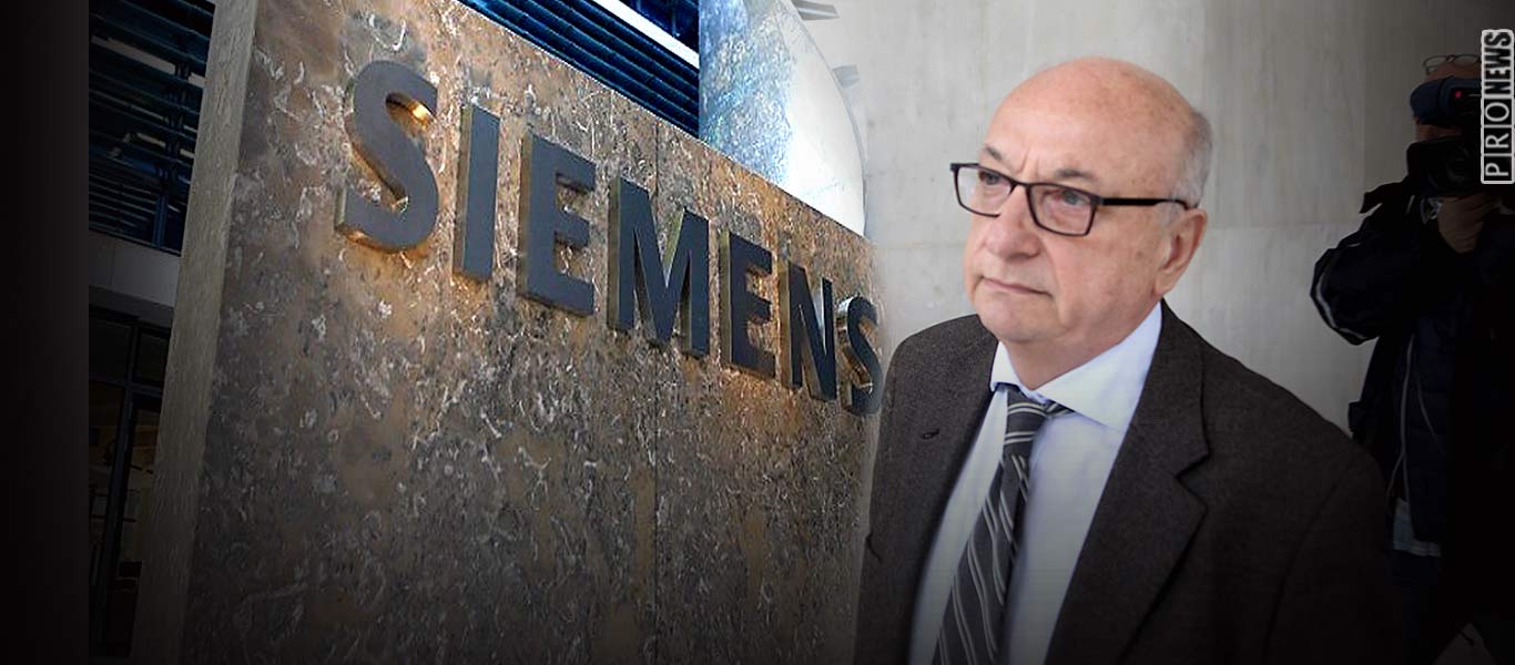 Θ.Τσουκάτος σε εισαγγελέα: «Το ΠΑΣΟΚ πήρε 16 δισεκατομμύρια δραχμές μόνο το 2000 από Siemens & άλλες εταιρείες»