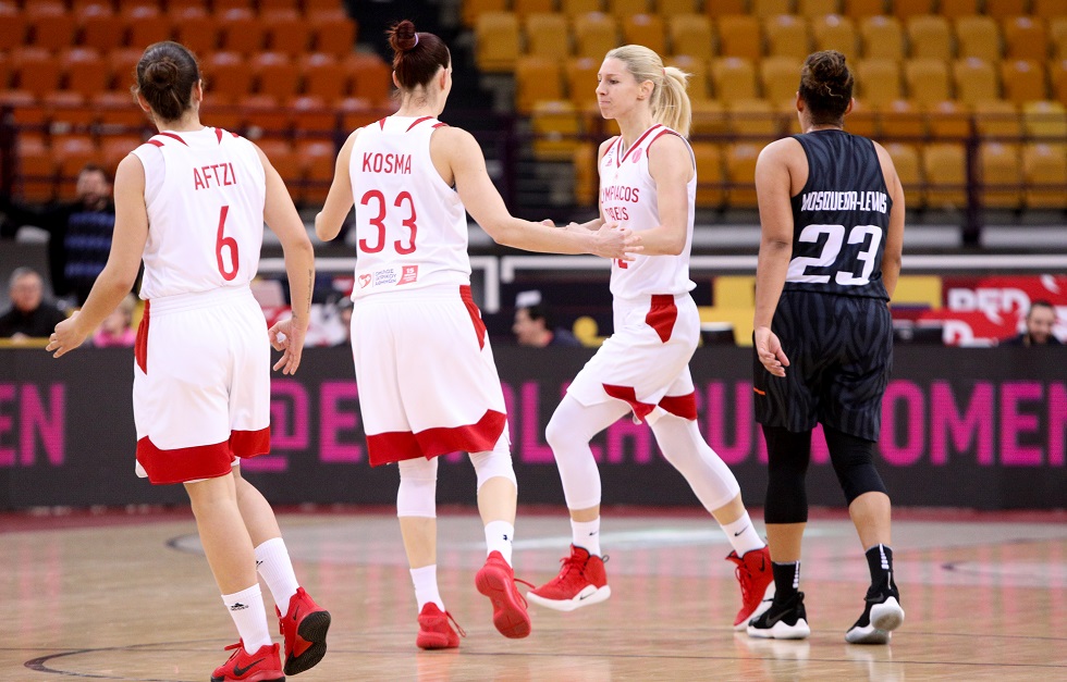 Ολυμπιακός: «Τρέλανε» το ΣΕΦ με buzzer beater πίσω από το κέντρο η Σωτηρίου! (βίντεο)