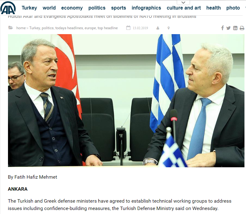 Αποστολάκης και Χακάρ συμφώνησαν για σύσταση τεχνικών κλιμακίων με στόχο τα… ΜΟΕ