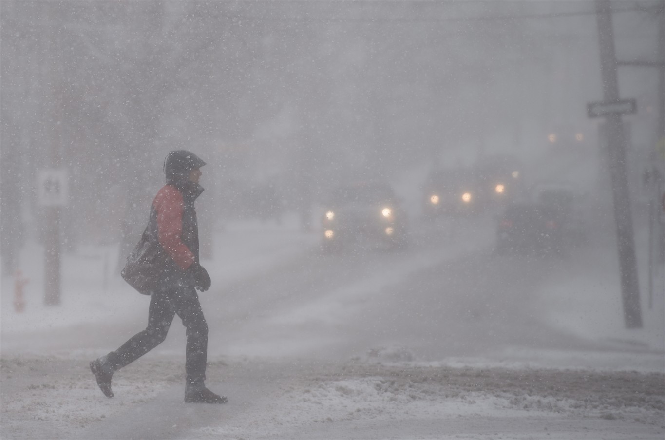 Καναδάς: Παρέλυσε το ανατολικό τμήμα της χώρας από σφοδρές χιονοθύελλες