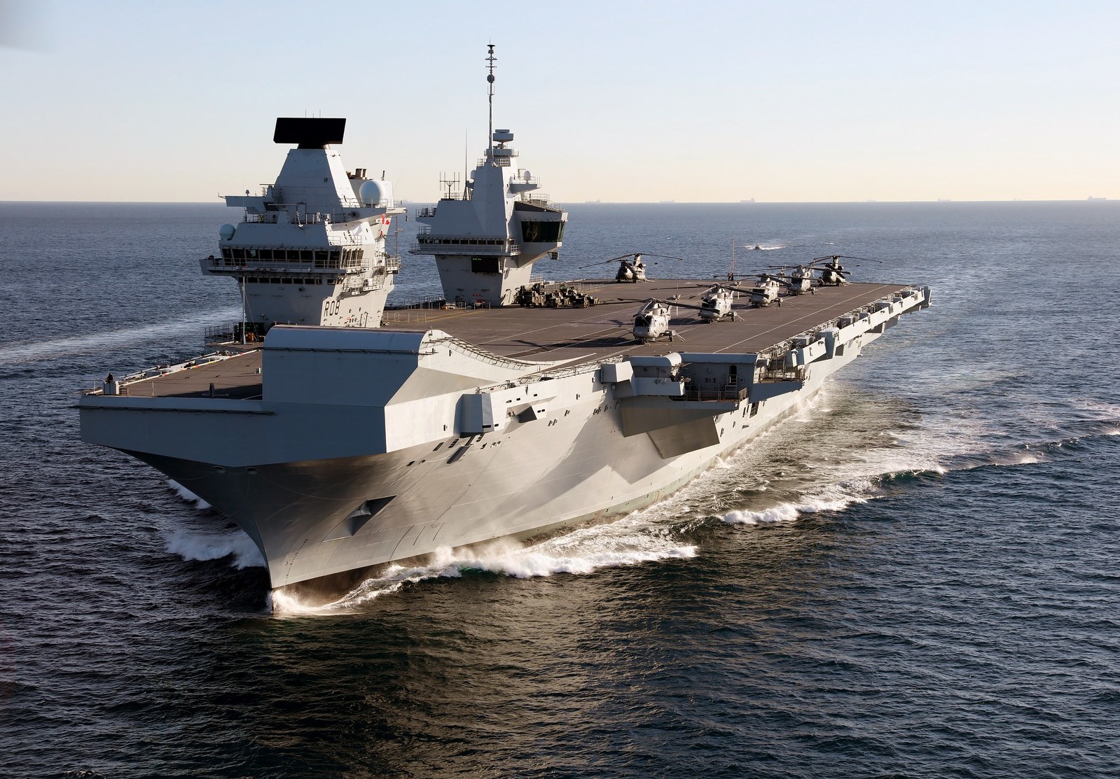 Το Λονδίνο στέλνει το HMS Queen Elizabeth γεμάτο με F-35B στη Ν.Α.Ασία «απέναντι» από την Κίνα