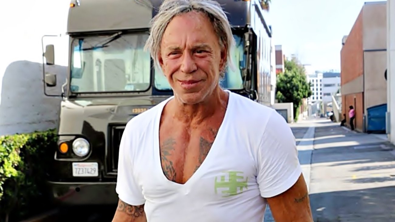 Μίκι Ρουρκ: Άλλος άνθρωπος μετά τις πλαστικές (φωτο)