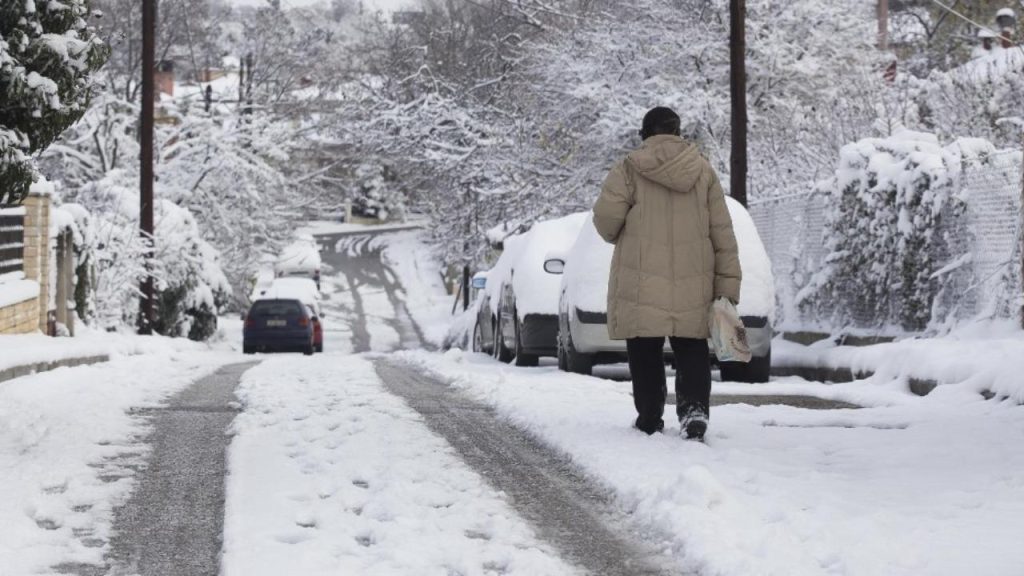 Ποια ήταν στη Μυθολογία η «Χιόνη» που έδωσε το όνομά της στη νέα κακοκαιρία